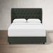 Birch Lane™ Mai Tufted Standard Bed Metal | Full | Wayfair DEEDB1A5802E407FA7F299A42892E109