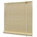 Bayou Breeze vidaXL Roller Blind Window Shade Roll up Blackout Blind for Office Hotel Home Bamboo | 39.4 W x 2.2 D in | Wayfair