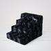 Tucker Murphy Pet™ Brattle 4 Step Pet Stair Fabric in Black | 16 H x 18 W x 22.25 D in | Wayfair 9E8F53784DBE4EC889FFF43469C74E1D