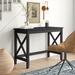 Sand & Stable™ Kristopher Desk Wood in Black | 29.5" H x 41.75" W x 19" D | Wayfair 2EB3B467DB554B2BB77F83C768259B72