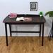 Corrigan Studio® Jare Standing Desk Wood in Brown | 30 H x 46 W x 23 D in | Wayfair CA897C073BA94255A8A2BECA5AEC913C