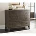 Gracie Oaks 3 Drawer 42" W Dresser Wood in Brown | 34 H x 42 W x 19 D in | Wayfair DE7F15F1171A4C01AB8E04AA217C87DB