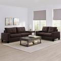Latitude Run® 2 Piece Living Room Set Linen | 33.5 H x 71.6 W x 32.4 D in | Wayfair Living Room Sets DD37038CFF414F71ACA1FF58DEB3E43C