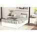 Winston Porter Keedon Full Platform 3 Piece Bedroom Set Wood in Brown/Green/White | 43.3 H x 58 W x 78.8 D in | Wayfair