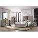 Millwood Pines 4-2_Margarethe Panel Bedroom Set Wood in Brown | 60 H x 62.9 W x 62.9 D in | Wayfair 159BEBA11C664F7CADC7F8716BEFAE7D