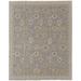 Blue/Gray 180 x 138 x 0.2 in Area Rug - Canora Grey Earlston Oriental Hand-Knotted Area Rug in Blue/Gray/Ivory | 180 H x 138 W x 0.2 D in | Wayfair