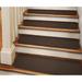 0.25 x 8 W in Stair Treads - Winston Porter Selda Brown Stair Tread Synthetic Fiber | 0.25 H x 8 W in | Wayfair 78C4EAF046694F909975A4DA9CD660D0