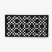 East Urban Home Jerold Large Geometric Desk Pad, Rubber in Black | 0.125 H x 31.5 W x 15.75 D in | Wayfair 086CF68EAEEA4893851ECA3EEB145BBE