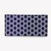 East Urban Home Shirlene Large Geometric Desk Pad, Rubber in Blue | 0.125 H x 31.5 W x 15.75 D in | Wayfair F0841A9232F341A898A3DEC73E0D1931