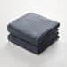 George Oliver Casella 2 - Piece 100% Cotton Bath Towel Same-Size Set Guest Room Case Pack 100% Cotton in Gray | Wayfair