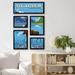 Trinx Igenia 5 Pieces Wall Art Glacier Moose National Park By Anderson Design Group Paper | 32.5 H x 23 W x 8 D in | Wayfair