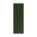 Green 216 x 72 x 0 in Area Rug - Hokku Designs Gatien Solid Color Machine Woven Indoor/Outdoor Area Rug in Hunter | 216 H x 72 W x 0 D in | Wayfair