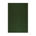 Green 216 x 84 x 0 in Area Rug - Hokku Designs Gatien Solid Color Machine Woven Indoor/Outdoor Area Rug in Hunter | 216 H x 84 W x 0 D in | Wayfair