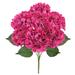 Primrue Cragmont Deluxe Hydrangea Stem Silk/Polyester/Fabric in Pink | 20 H x 12 W x 12 D in | Wayfair 364FFFCDE6644B82A920E3399DA49F59