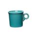 Fiesta Coffee Mug Porcelain/Ceramic in Green/Blue | Wayfair 453107