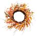 The Holiday Aisle® Havilah Faux 20" Wreath in Orange | 20 H x 20 W x 4 D in | Wayfair 383D797068EA4BBE8E1FBA1FB2A11382