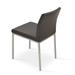 sohoConcept Aria Metal Slipcovered Side Chair Upholstered in Gray | Wayfair DC1001-6-SS