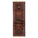 Red 65 x 24 x 0.25 in Area Rug - Isabelline Oriental Handmade Runner 2' x 5'5" Cotton/Wool Area Rug in Cotton/Wool | 65 H x 24 W x 0.25 D in | Wayfair