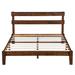 ComfoRest Gavino Solid Wood Platform Bed Wood in Brown/Green | Full | Wayfair SWF38SF02F
