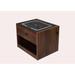 Latitude Run® Nightstand-8.8 Manufactured Wood Nightstand Wood in Brown | 17.72 H x 19.68 W x 16.14 D in | Wayfair FE44C1E506C04059856A406B794205A9