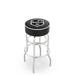 Holland Bar Stool NCAA 30" Swivel Bar Stool Upholstered/Metal | Wayfair L7C130TexsSt