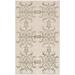 Brown 102 x 66 x 0.25 in Area Rug - Darby Home Co Danbury Tracery Hand Knotted Silk/Wool Birch Area Rug Silk/Wool | 102 H x 66 W x 0.25 D in | Wayfair