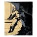 Northwest Batman Spotlight Throw Polyester in Black | 60 H x 50 W in | Wayfair 1BAT236000012OOF
