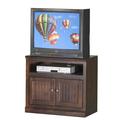 Breakwater Bay Meredith 30" TV Stand Wood in Brown | Wayfair BRWT3182 29085670