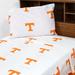 College Covers NCAA Printed Sheet Set, Cotton | Twin | Wayfair KANSSTWW