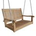 Anderson Teak Del-Amo Porch Swing, Wood in White | 36" W | Wayfair SW-003S