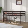 Harriet Bee Ibrauheem Twin Loft Bed Wood in Brown | 44.8 H x 42.7 W x 79.5 D in | Wayfair E0B32FFA44A746EDB6D94F57D70486C1