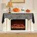 The Holiday Aisle® Helo Polyester Mantel Scarf Plastic | 18 H x 96 W x 0.4 D in | Wayfair 400FB3D81EDB4B239045C4B7C3D46F14