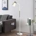 Latitude Run® Gabreille 57.48" Task/Reading Floor Lamp Metal in White | 57.48 H x 14.56 W x 8.26 D in | Wayfair 922C747311ED4CC4B29DF36F655D8C5B