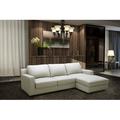 Multi Color Reclining Sectional - J&M Furniture Leather Sleeper Sectional Genuine Leather | Wayfair 18243-RHFC