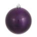 The Holiday Aisle® Christmas Ball Ornament Plastic in Indigo | 6" H x 6" W x 6" D | Wayfair N591526DCV