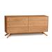 Copeland Furniture Astrid 6 Drawer Dresser Wood in Brown | Wayfair 2-AST-60-03