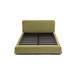 ARTLESS UP Platform Bed Upholstered/Velvet in Brown | California King | Wayfair A-UP-CAK-2-P