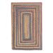 Brown/Yellow Rectangle 11' x 14' Area Rug - Colonial Mills Ridgevale Floral Burst Area Rug Wool | Wayfair RV20R132X168R