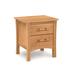 Copeland Furniture Monterey 2 Drawer Nightstand Wood in Brown | Wayfair 2-MNT-20-33