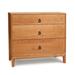 Copeland Furniture Mansfield 3 Drawer Chest Wood in Brown/Red | Wayfair 2-MAN-31-23