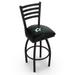 Holland Bar Stool NHL 30" Bar Stool w/ Cushion Metal | Wayfair L01430DalSta