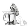 KitchenAid® Artisan® Series 5 Quart Tilt-Head Stand Mixer, Stainless Steel in Gray | Wayfair KSM150PSCU