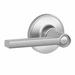 Schlage J Series Privacy Door Lever w/ Solstice Rosette in Gray | Wayfair J40SOL626