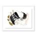 Four Hands Art Studio 25 – How You to Me. #22. by Beth Winterburn - Picture Frame Painting Print in Black/Brown | 31 H x 40 W x 2.5 D in | Wayfair