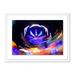 Four Hands Art Studio 'Blue Manelishi' by Jack Singh - Picture Frame Photograph Print on Paper in Black/Blue/Orange | 18 H x 24 W x 1.5 D in | Wayfair