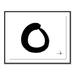 Four Hands Art Studio BW Enso 3 by Johan Gert Manschot - Picture Frame Painting Print on Paper in Brown | 38 H x 48 W x 2.5 D in | Wayfair