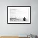 Four Hands Art Studio Man, Glenelg by Riley Ryan-Wood - Picture Frame Photograph Print on Paper Metal in Gray/White | 29 H x 40 W x 2.5 D in | Wayfair