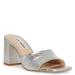 Steve Madden Alaya - Womens 6.5 Silver Sandal Medium