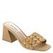 Steve Madden Mylee - Womens 9.5 Bone Sandal Medium