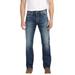 Silver Jeans Men's Jace Slim Fit Bootcut Jean (Size 40-30) Indigo, Cotton,Elastine,Polyester